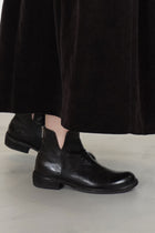 ghosty skirt velvet dark brown