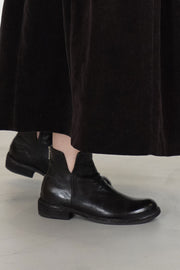 ghosty skirt velvet dark brown