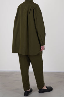 hamnet shirt green lake 25fc400