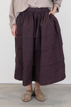 horizon skirt wine 26fj228