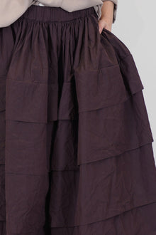 horizon skirt wine 26fj228