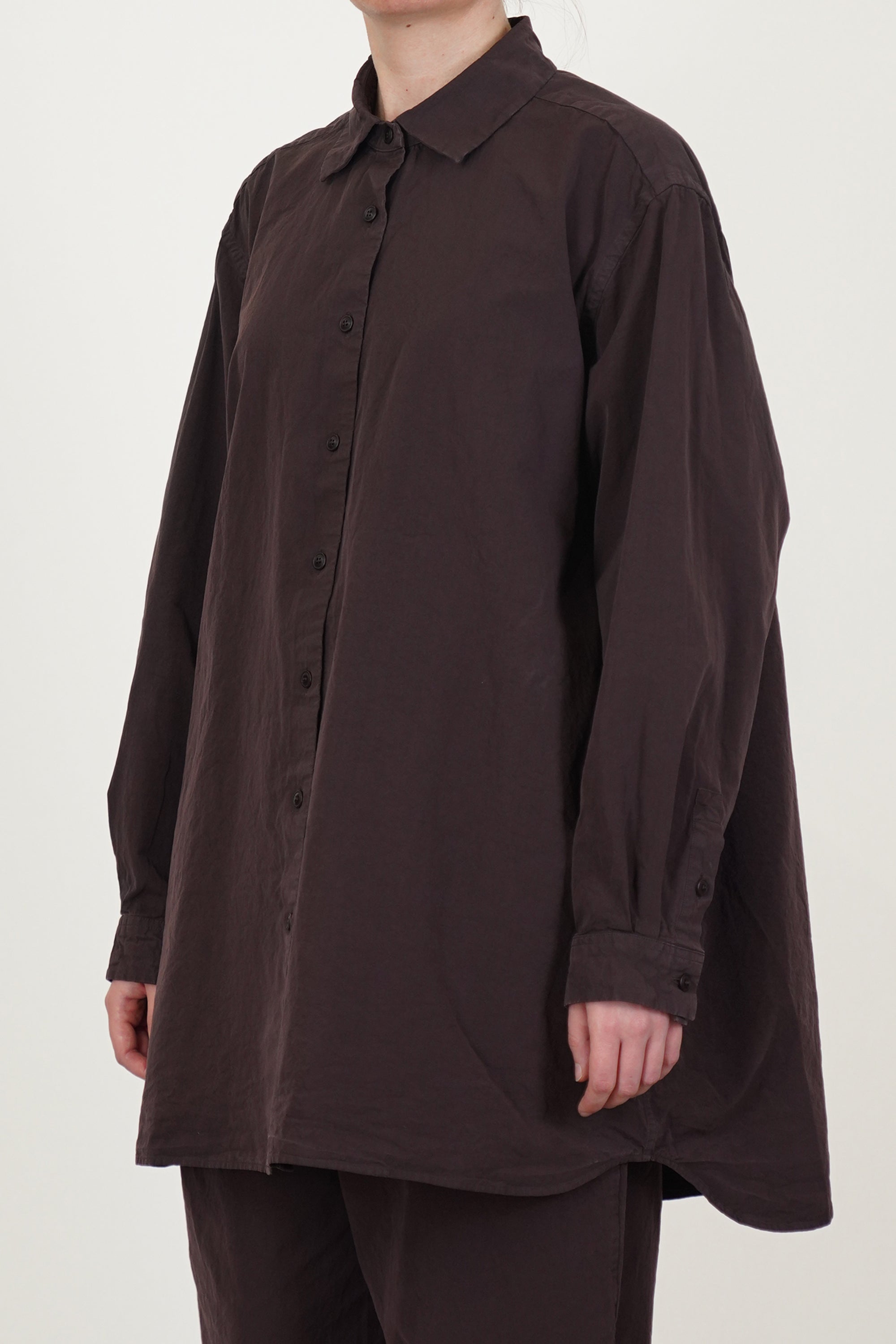 ikla shirt ebony
