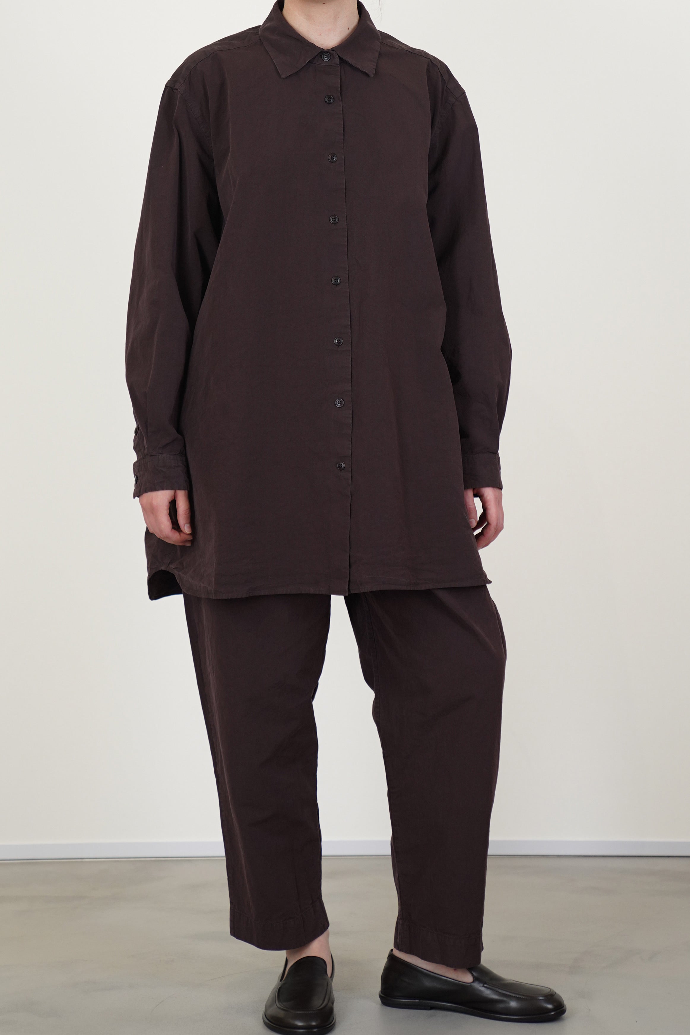 ikla shirt ebony