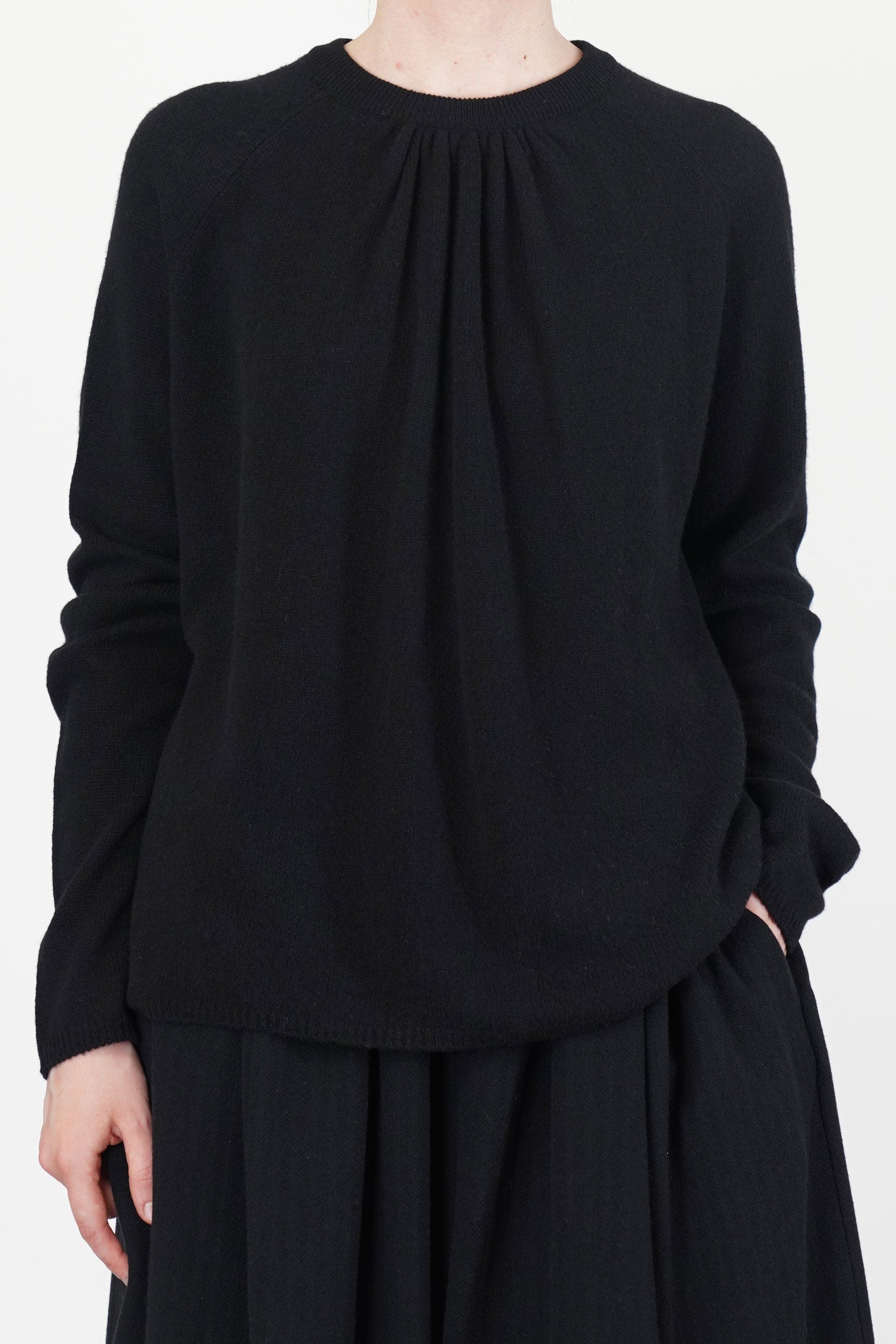 jennie jumper wool cashmere black