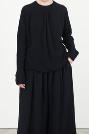 jennie jumper wool cashmere black