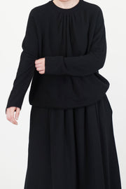 jennie jumper wool cashmere black