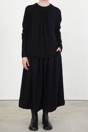 jennie jumper wool cashmere black