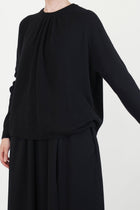 jennie jumper wool cashmere black