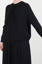 jennie jumper wool cashmere black