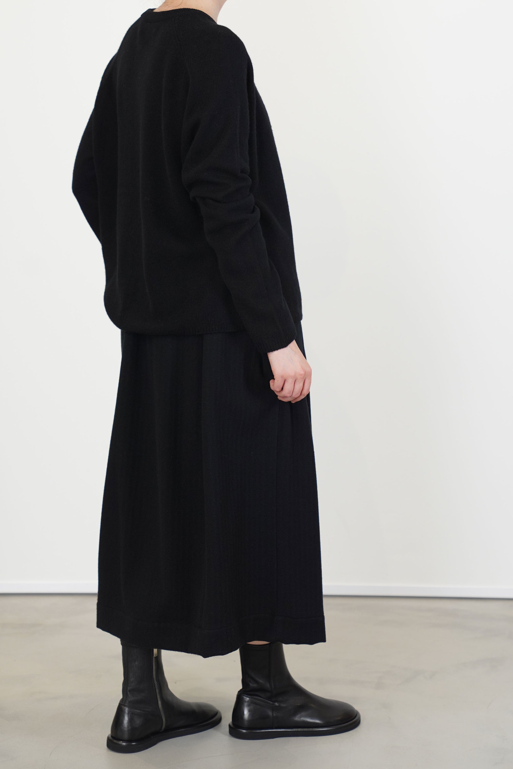 jennie jumper wool cashmere black