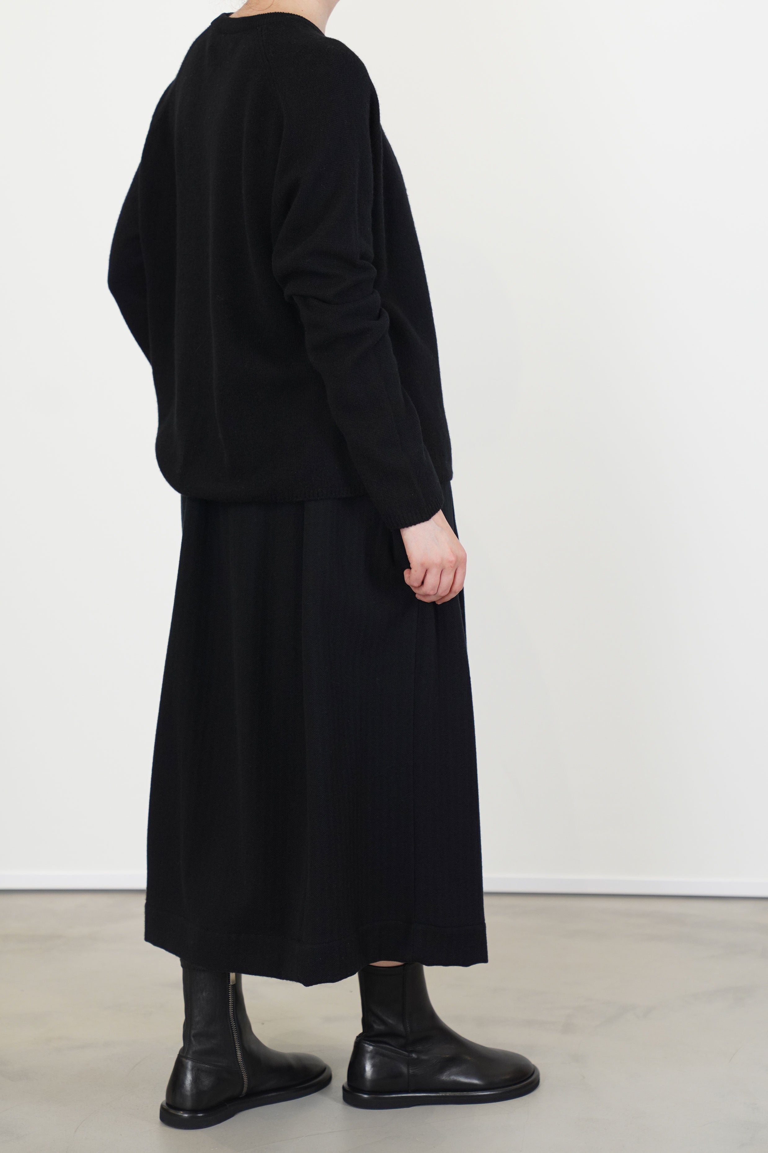 jennie jumper wool cashmere black