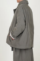 luna short coat pin cord light khaki