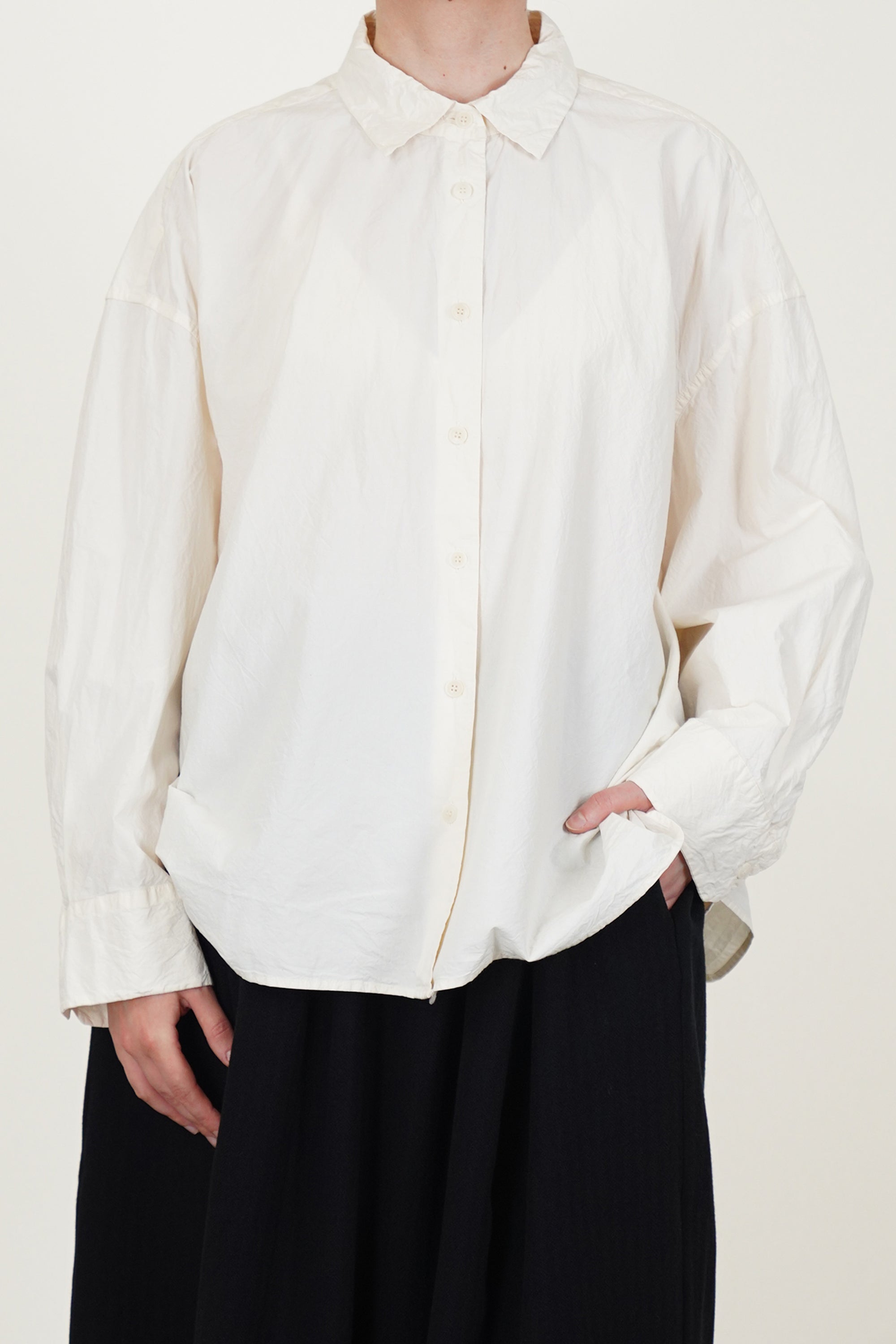 manon shirt natural