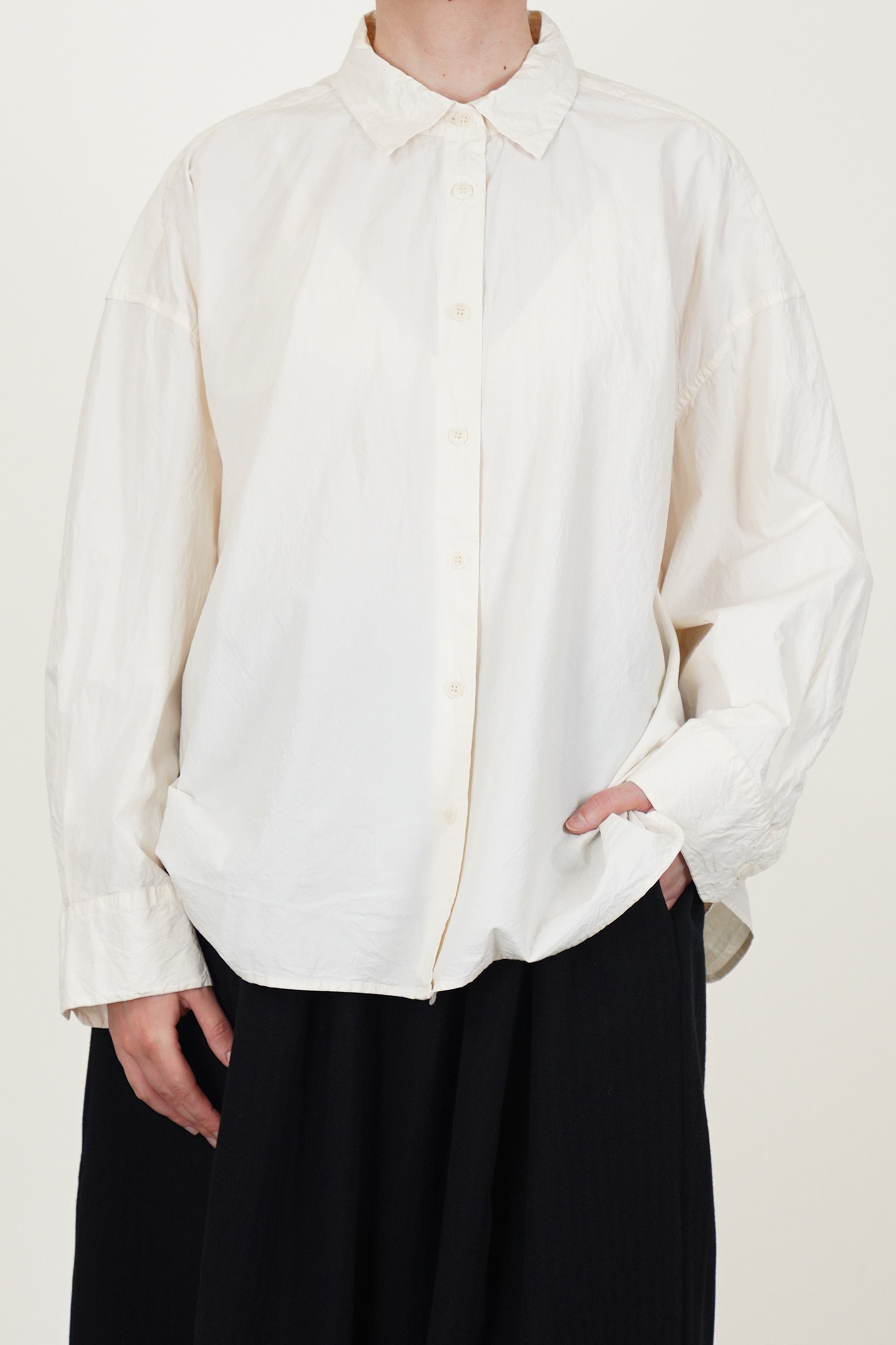 manon shirt natural