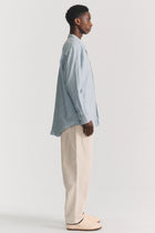 fabiano shirt blue stripe 26hc328