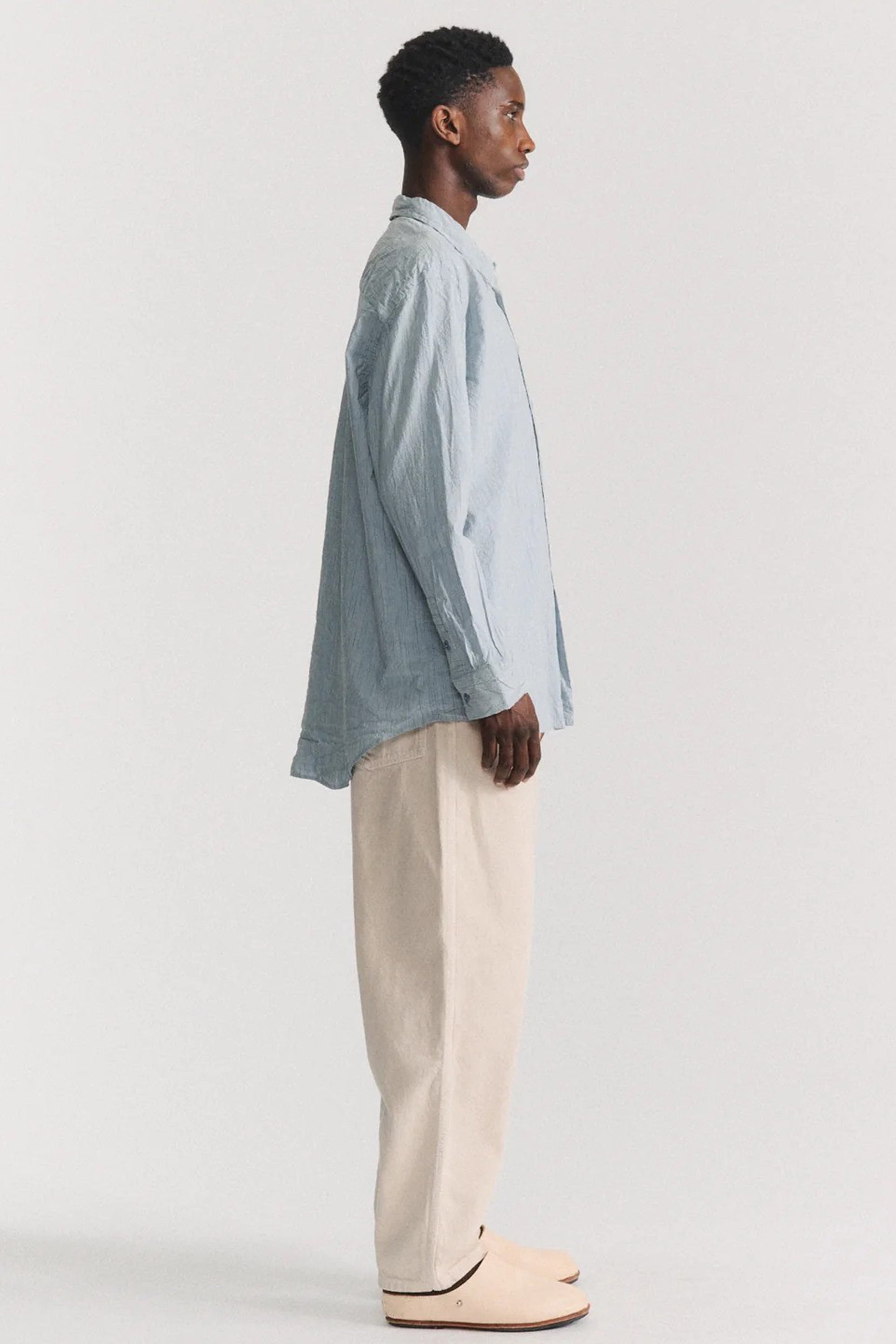 fabiano shirt blue stripe 26hc328