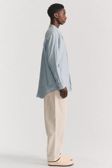 fabiano shirt blue stripe 26hc328