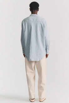 fabiano shirt blue stripe 26hc328