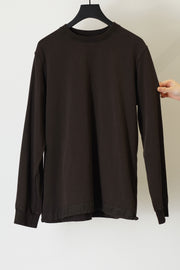 felix long sleeve t-shirt dark brown