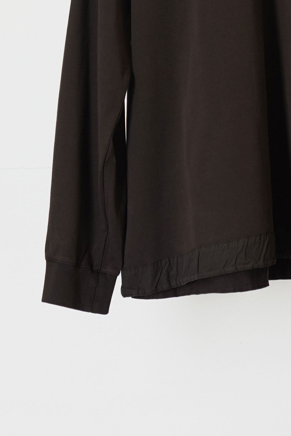 felix long sleeve t-shirt dark brown