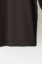 felix long sleeve t-shirt dark brown