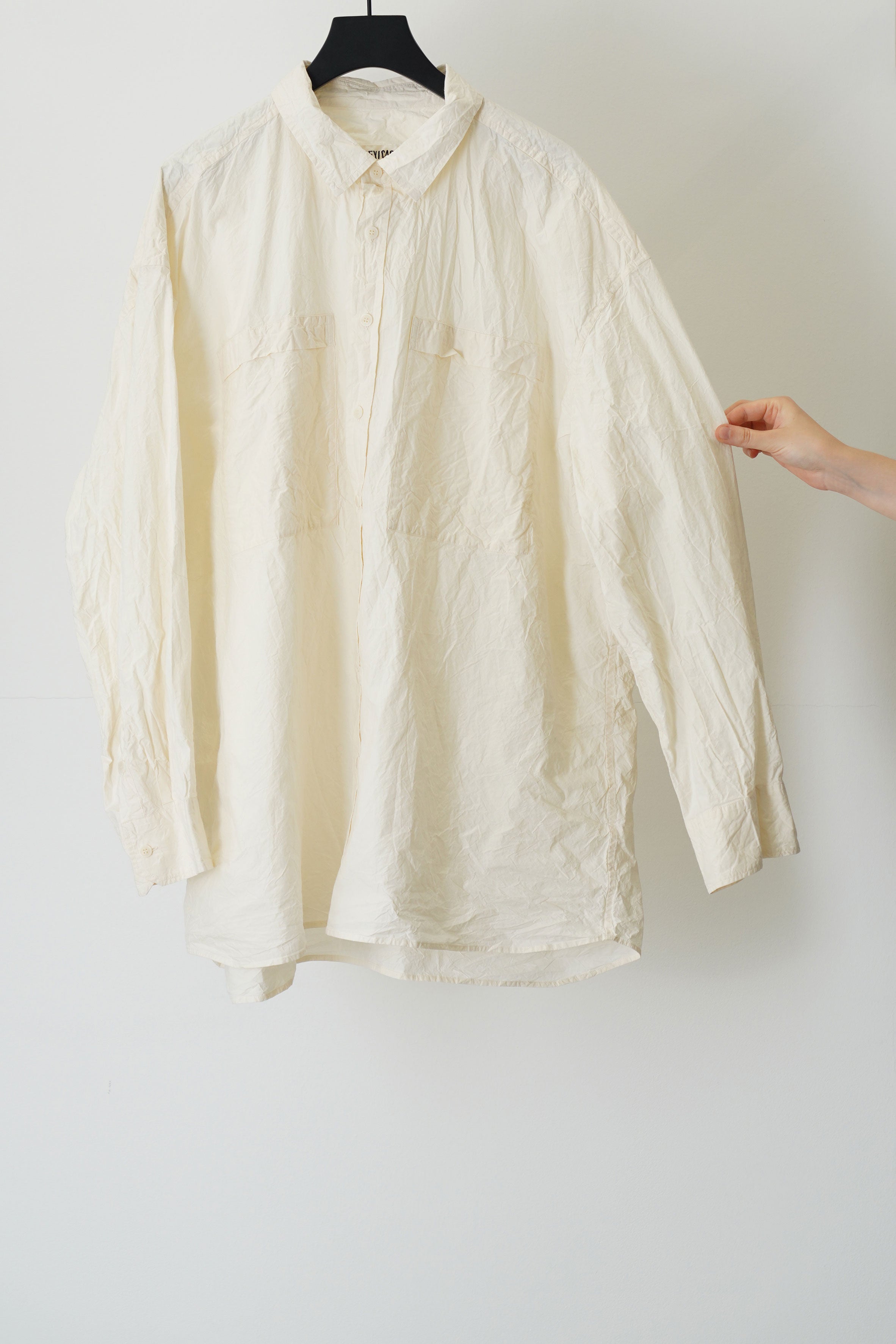 hamnet pocket shirt natural