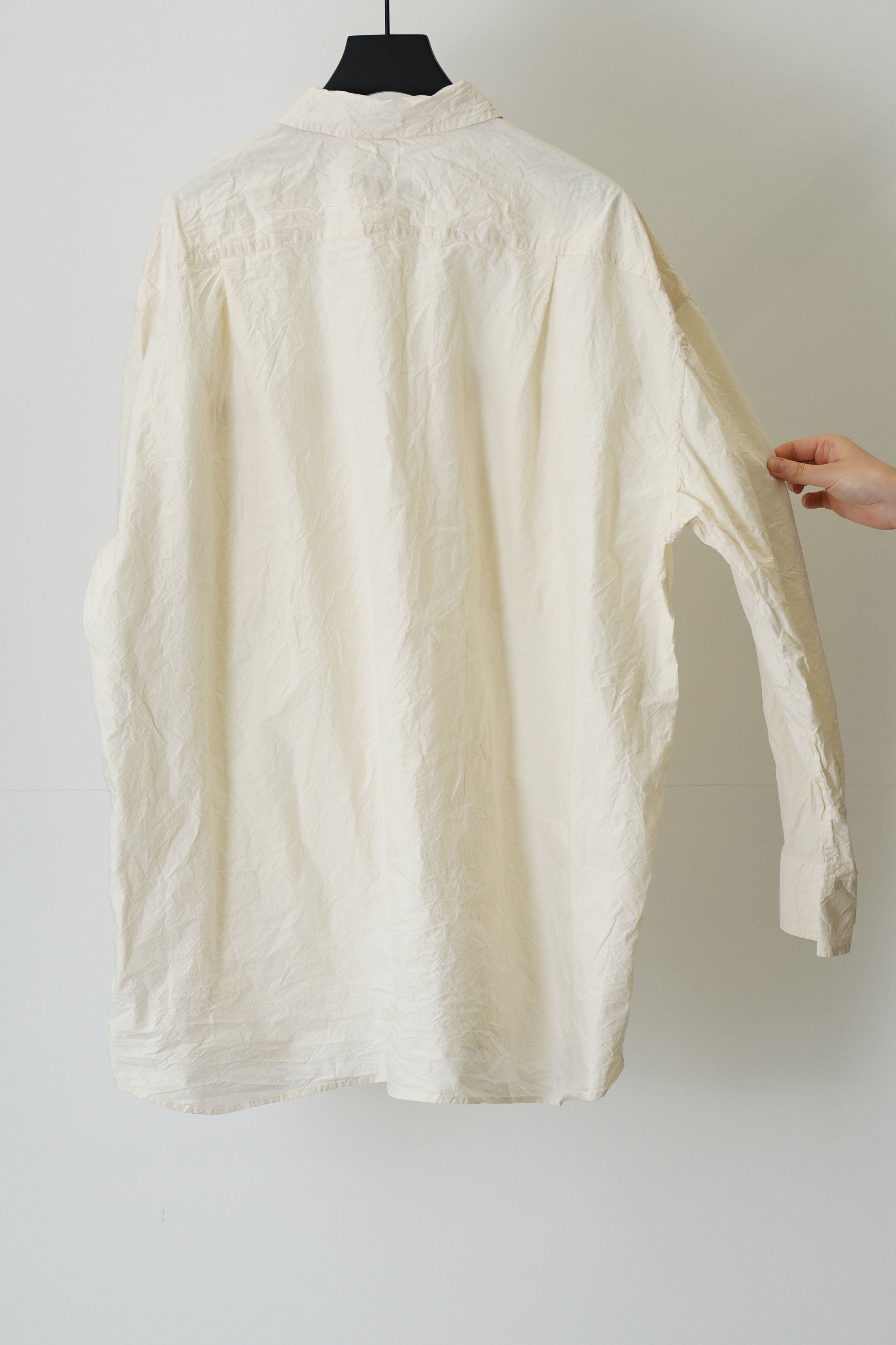 hamnet pocket shirt natural