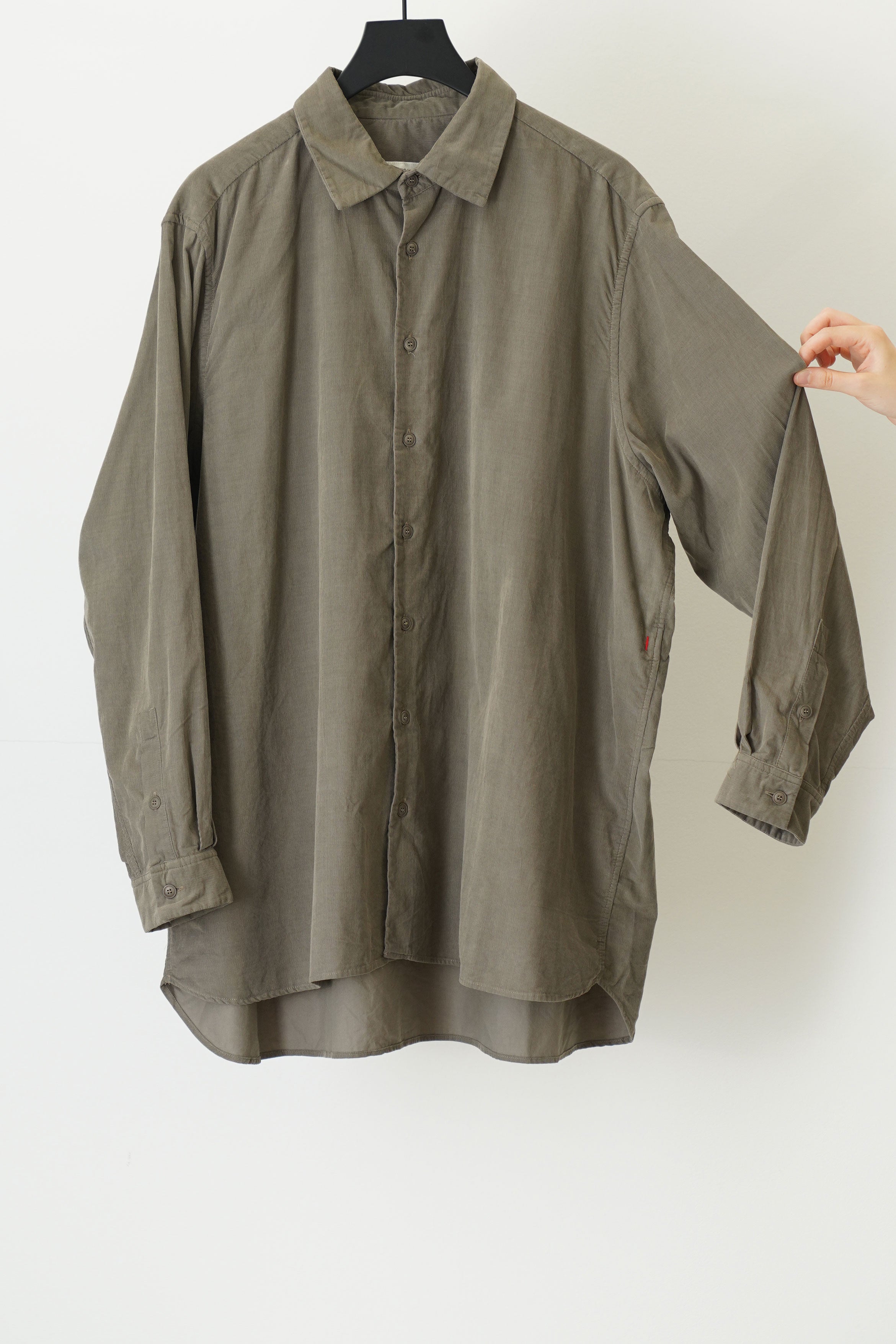 ikla shirt pin cord light khaki