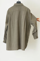 ikla shirt pin cord light khaki