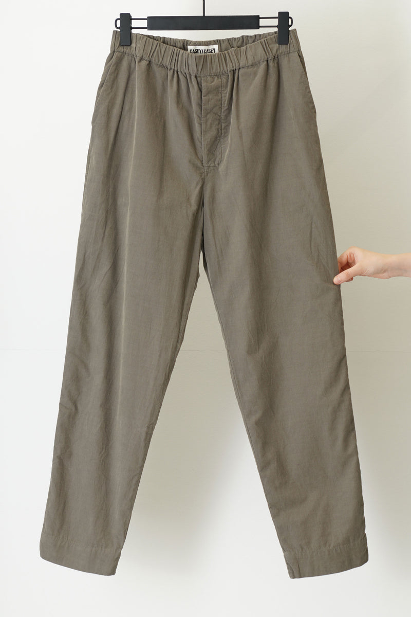 jog ah pant pin cord light khaki