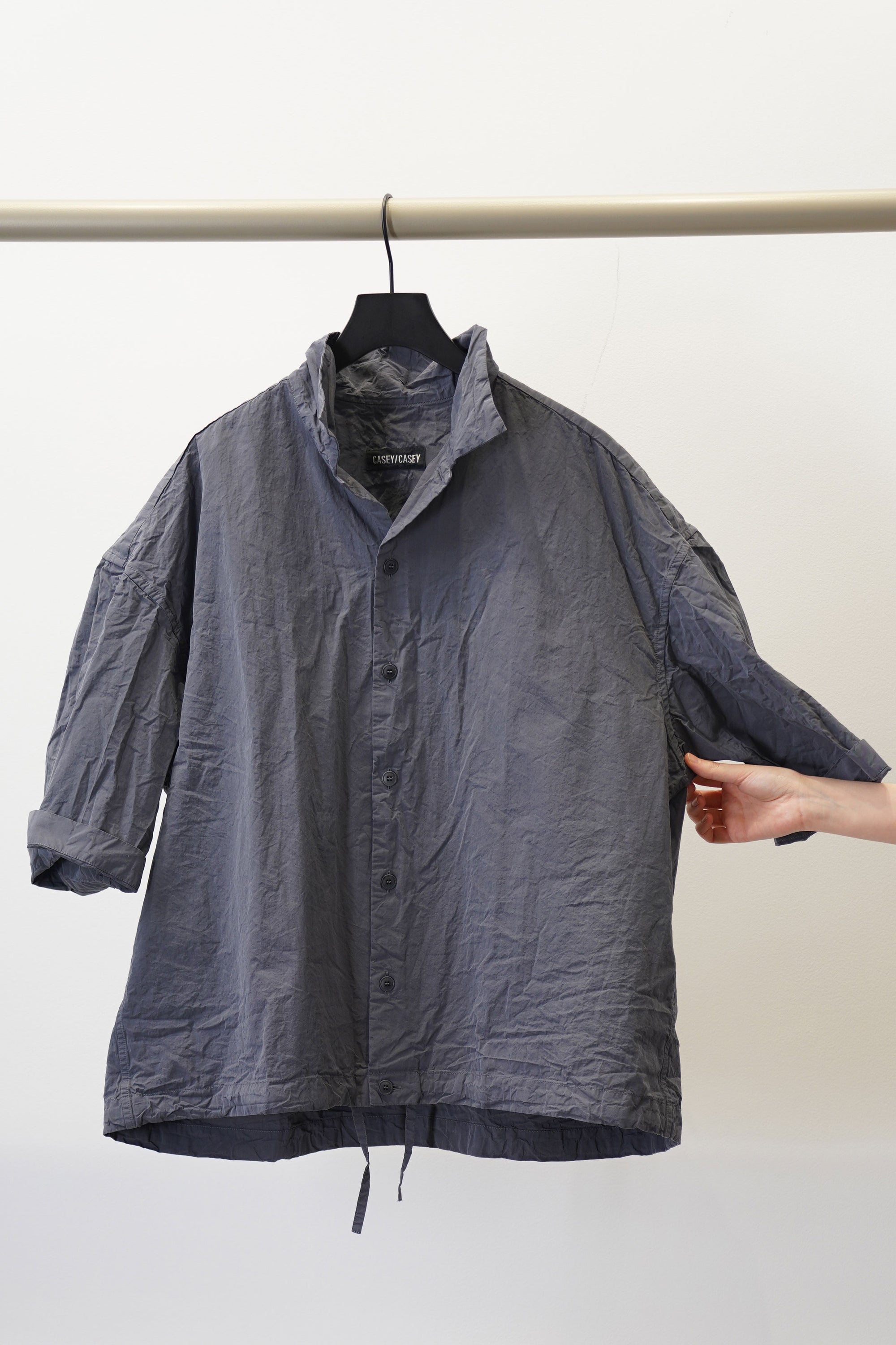 mili volume shirt grey 26hc320