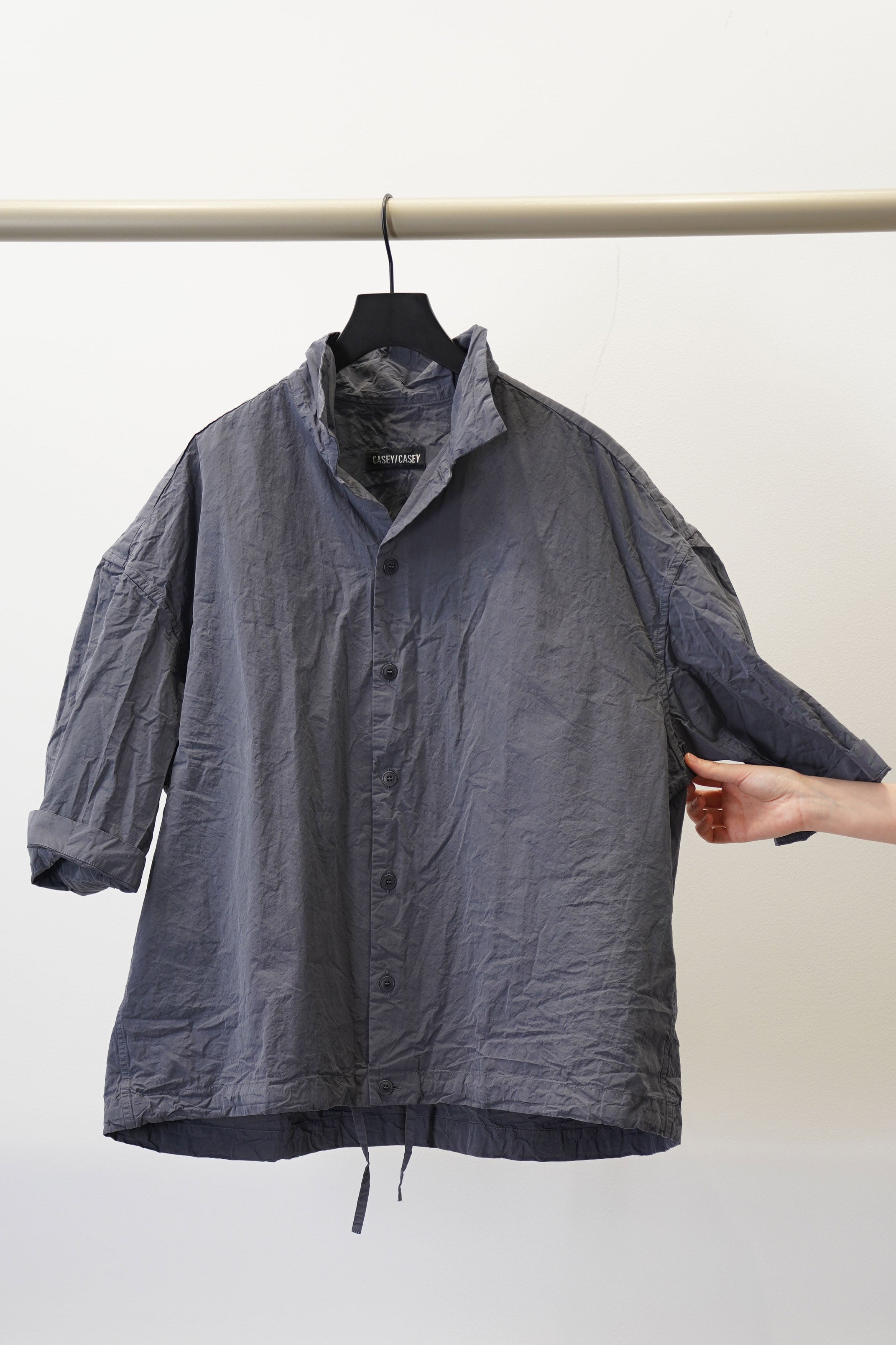 mili volume shirt grey 26hc320