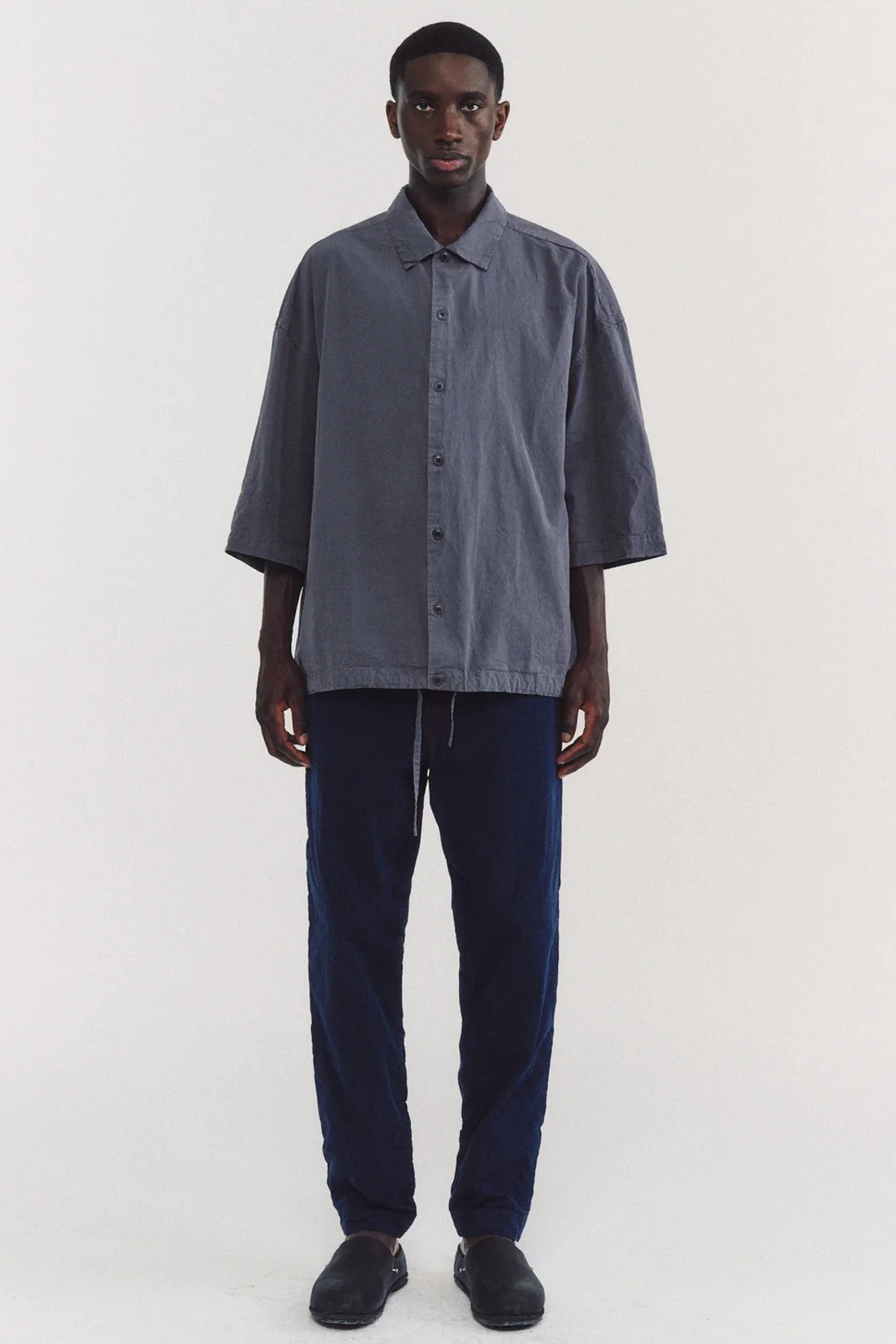 mili volume shirt grey 26hc320