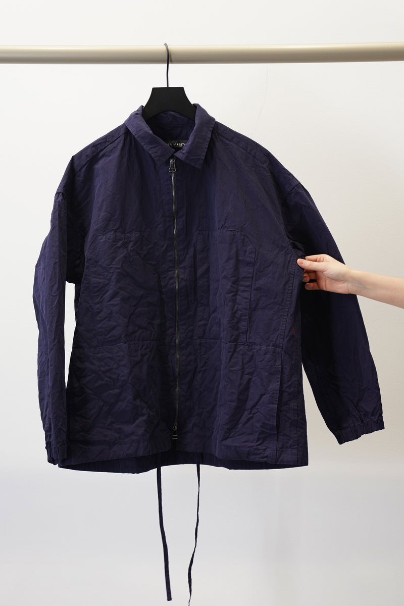 zac shirt tough cotton navy 26hc322