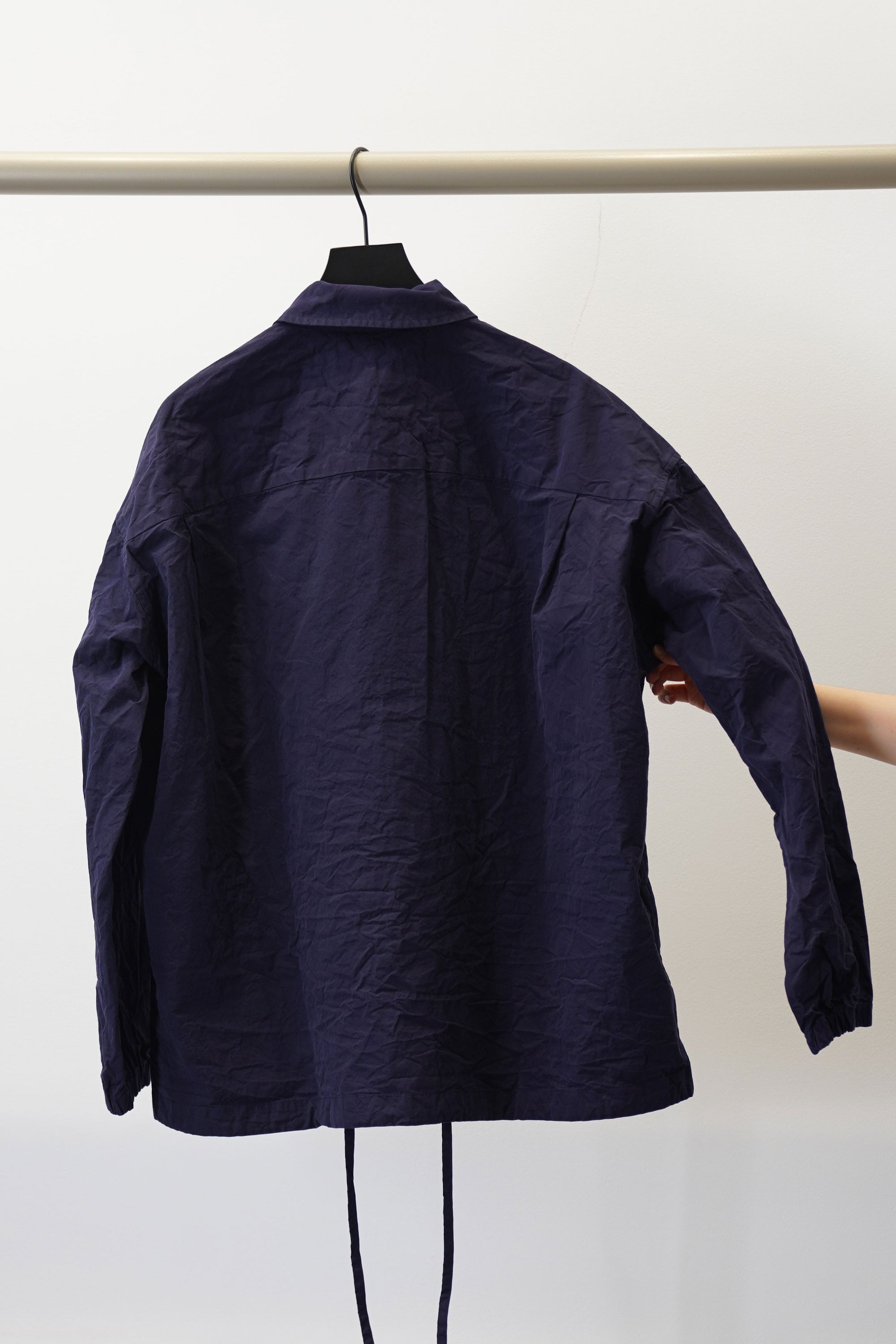 zac shirt tough cotton navy 26hc322