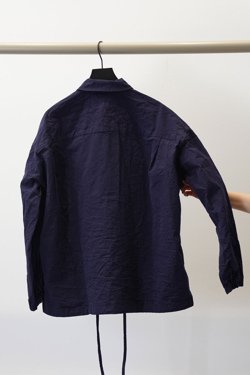 zac shirt tough cotton navy 26hc322