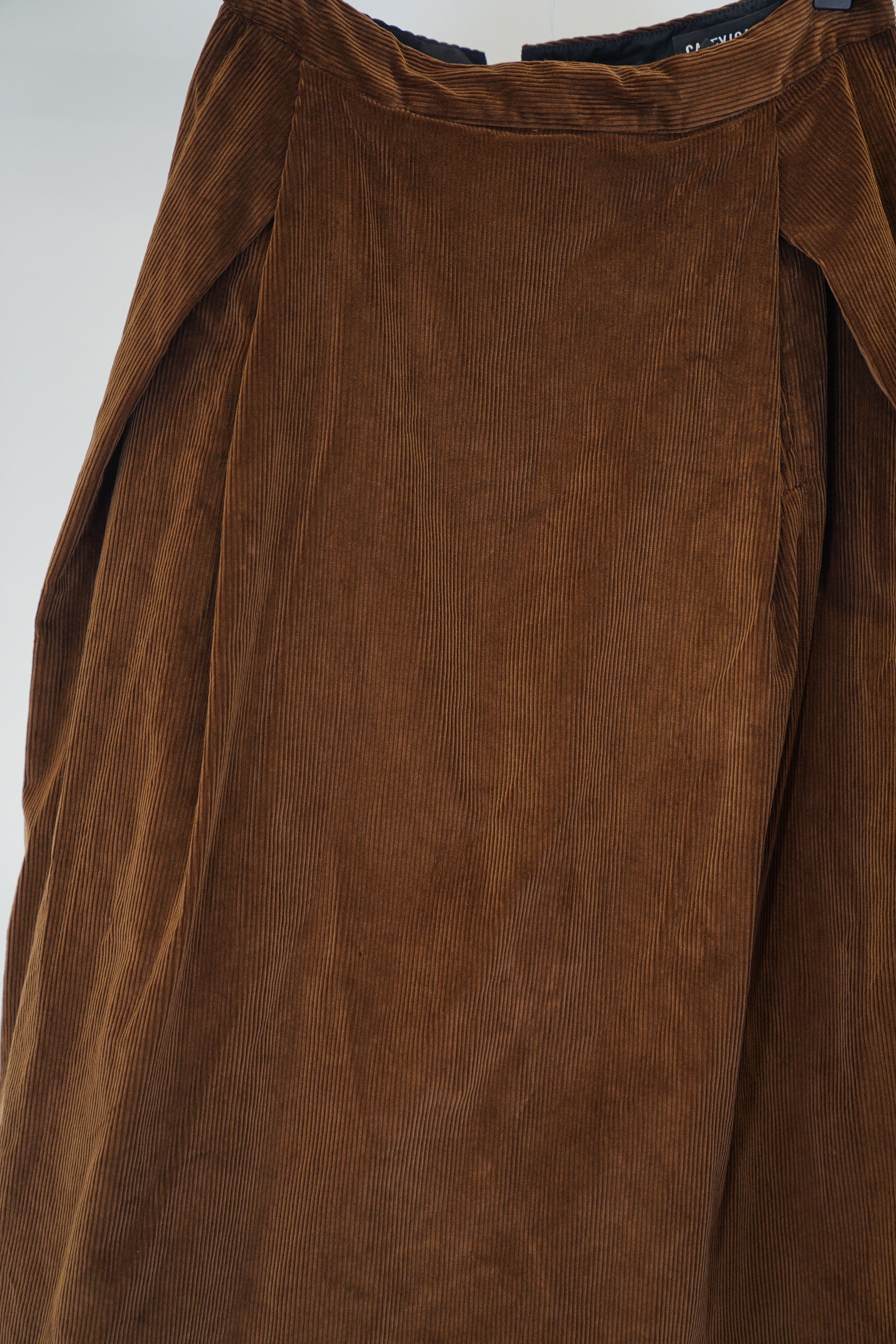 moon skirt cord tan
