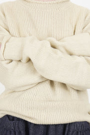 softy jumper wool cash oatmeal 25hk031