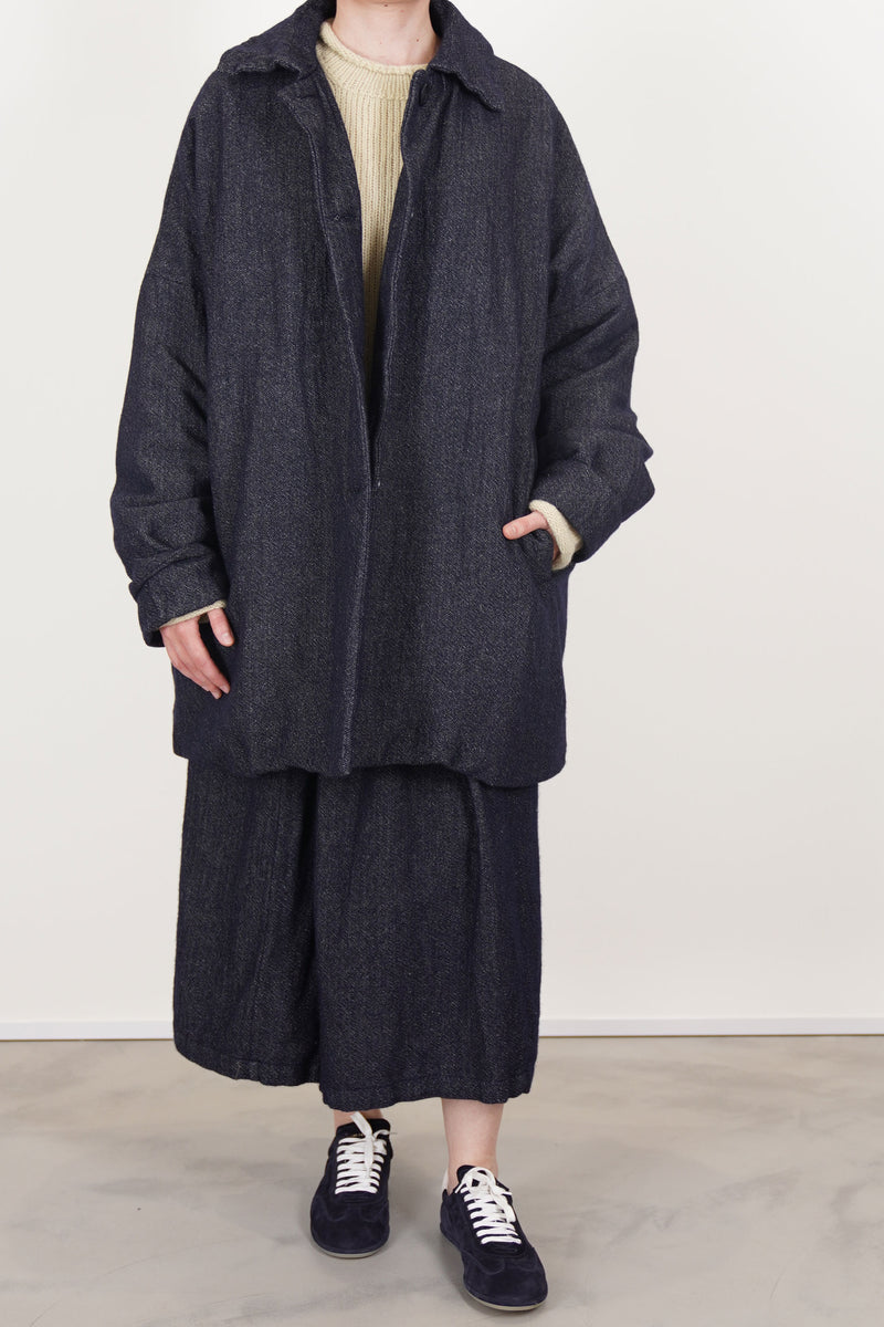 wasabi jacket indigo orfv014