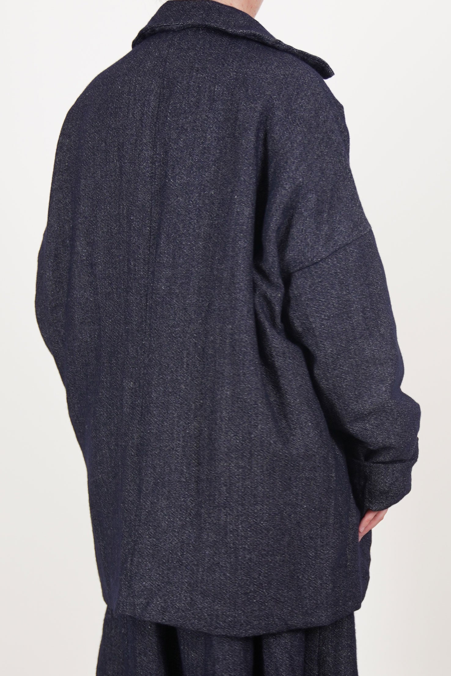 wasabi jacket indigo orfv014