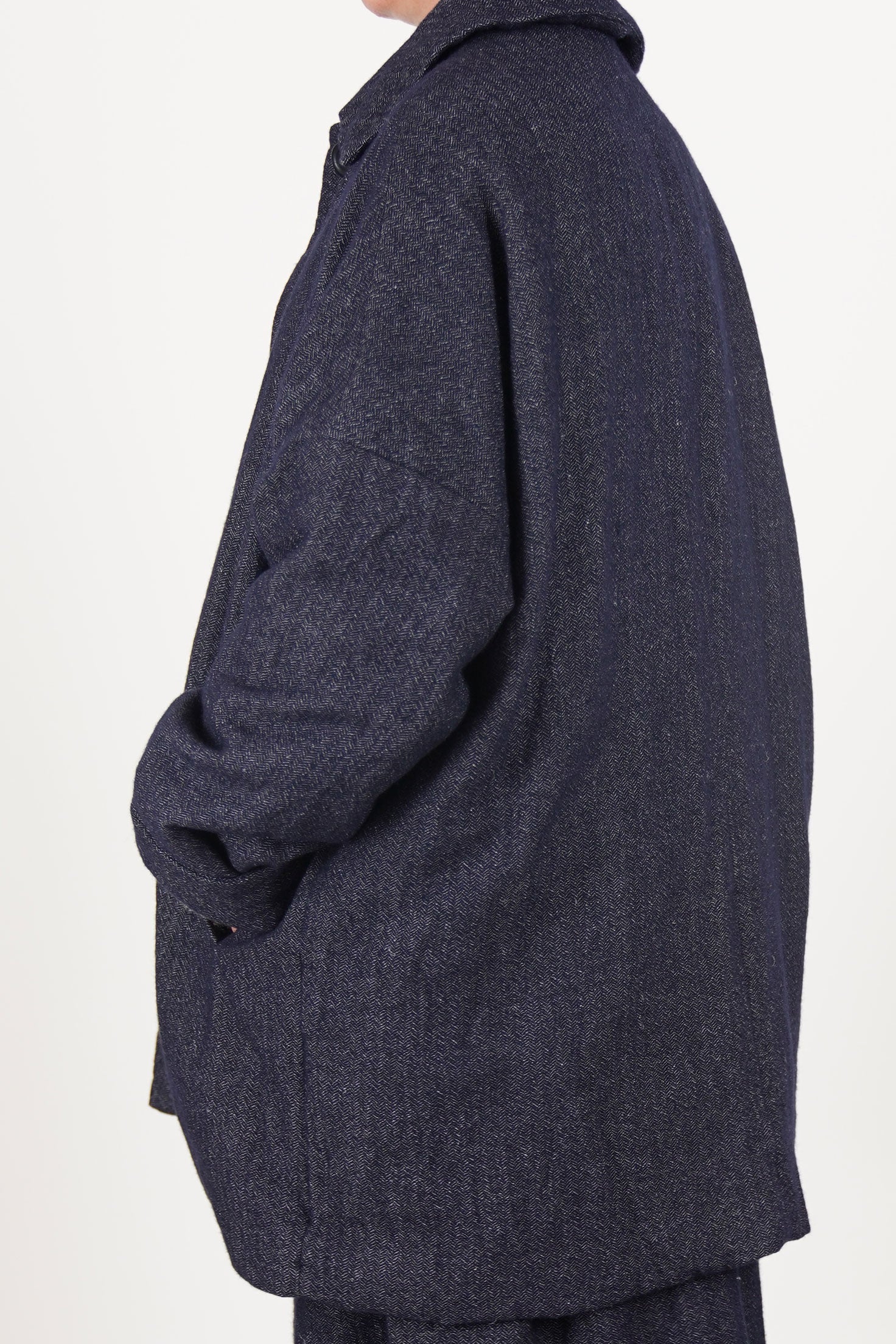 wasabi jacket indigo orfv014