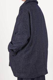 wasabi jacket indigo orfv014