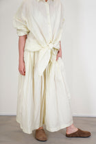 box pant light green