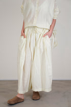 box pant light green