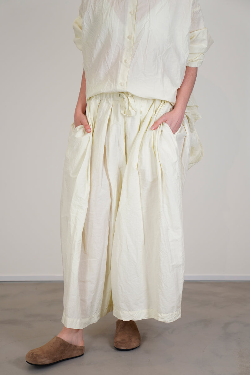 box pant light green