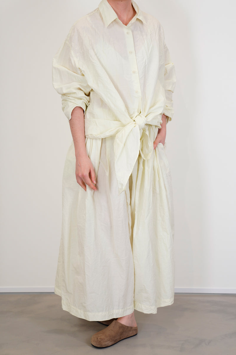 box pant light green