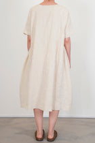 camisole dress jacquard white