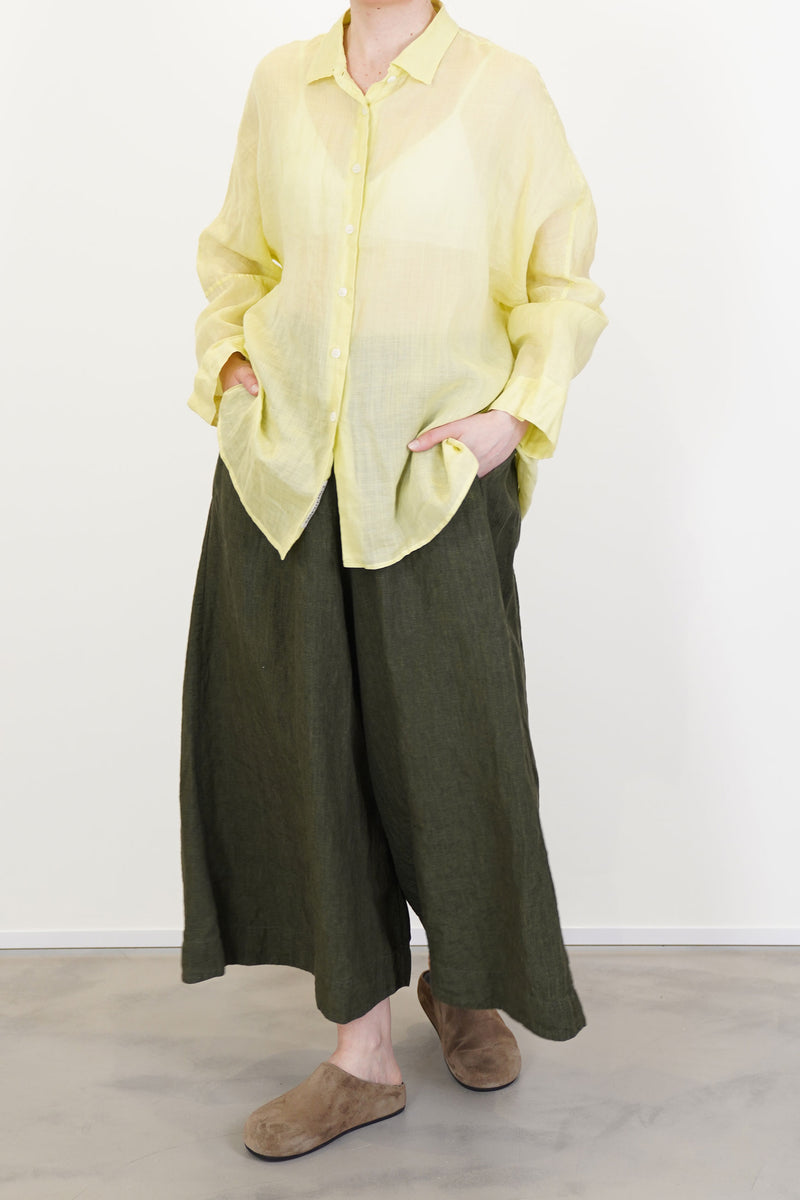 waga ls shirt lime