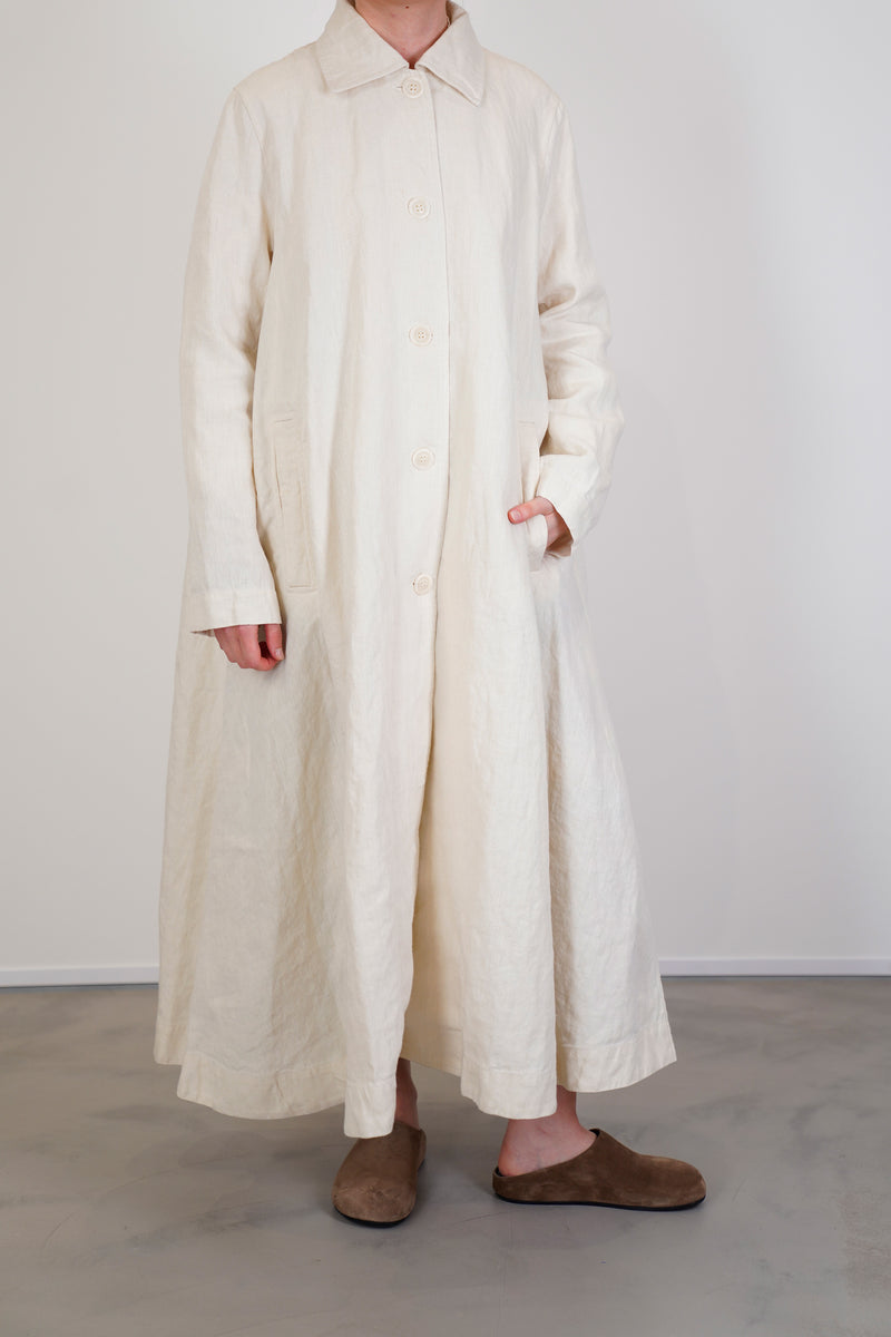 isabelle coat ivory