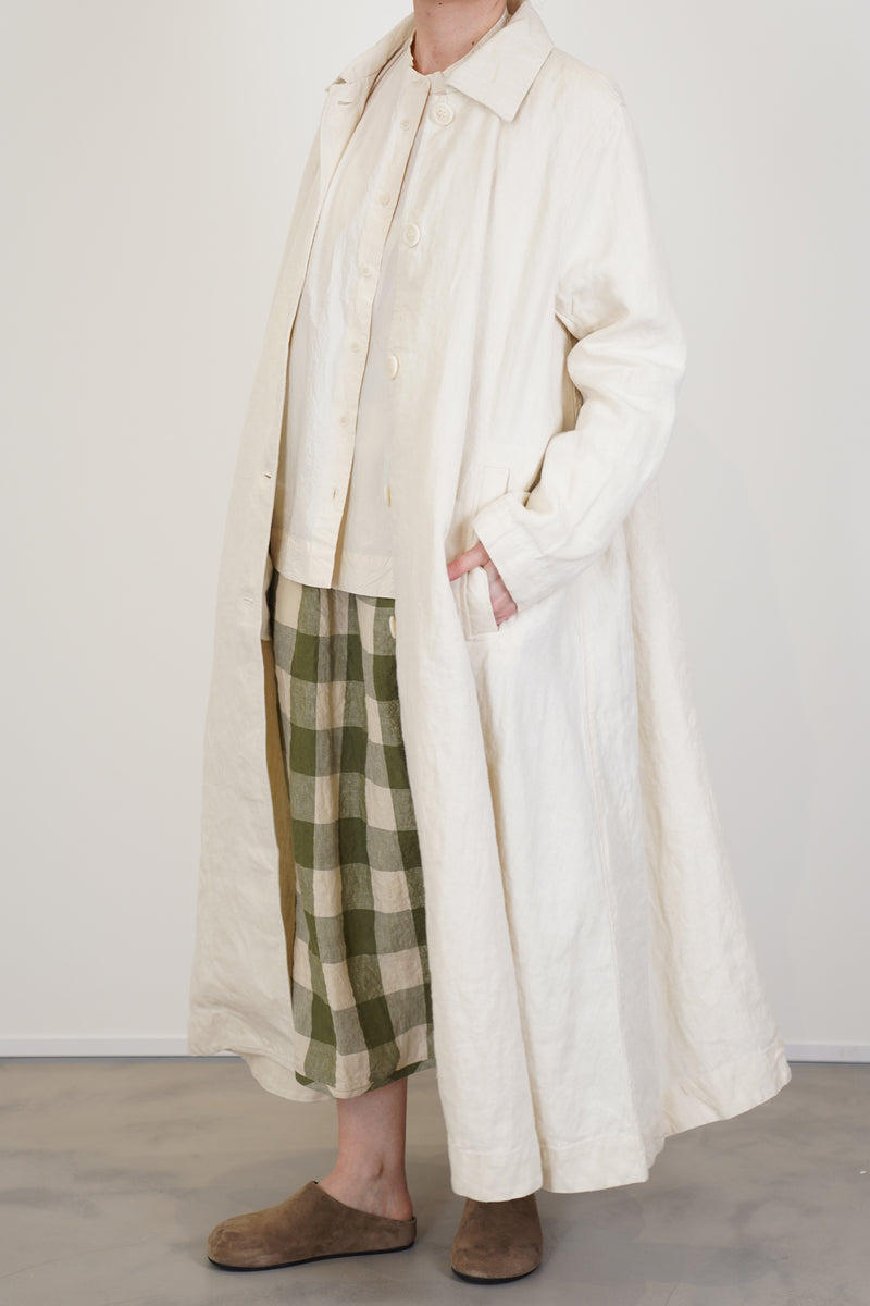 isabelle coat ivory